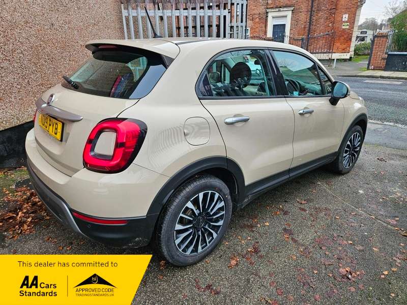 2019 FIAT 500X 2019 FIAT 500X