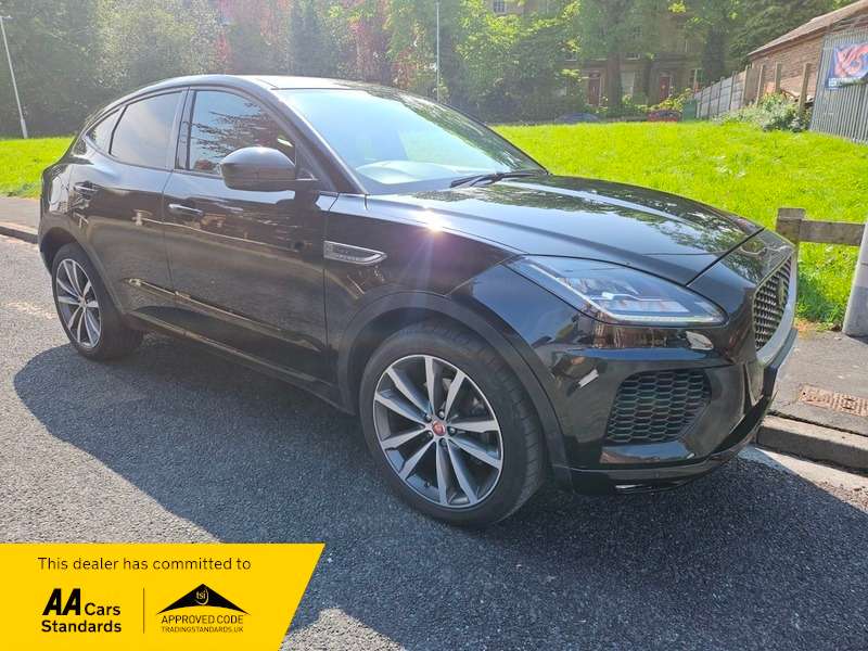 A 2018 JAGUAR E-PACE 2.0 D180 R-DYNAMIC HSE AWD A 2018 JAGUAR E-PACE 2.0 D180 R-DYNAMIC HSE AWD