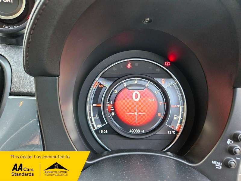 2017 ABARTH 500 2017 ABARTH 500