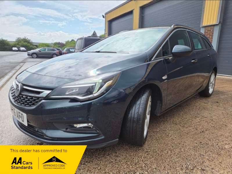 A 2016 VAUXHALL ASTRA 1.6 SRI CDTI S/S A 2016 VAUXHALL ASTRA 1.6 SRI CDTI S/S