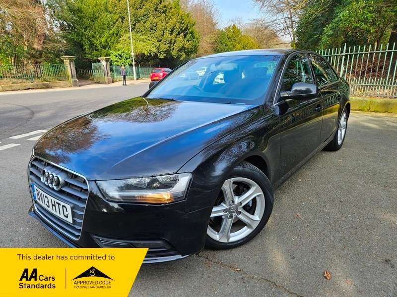 A 2013 AUDI A4 2.0 TDI SE A 2013 AUDI A4 2.0 TDI SE