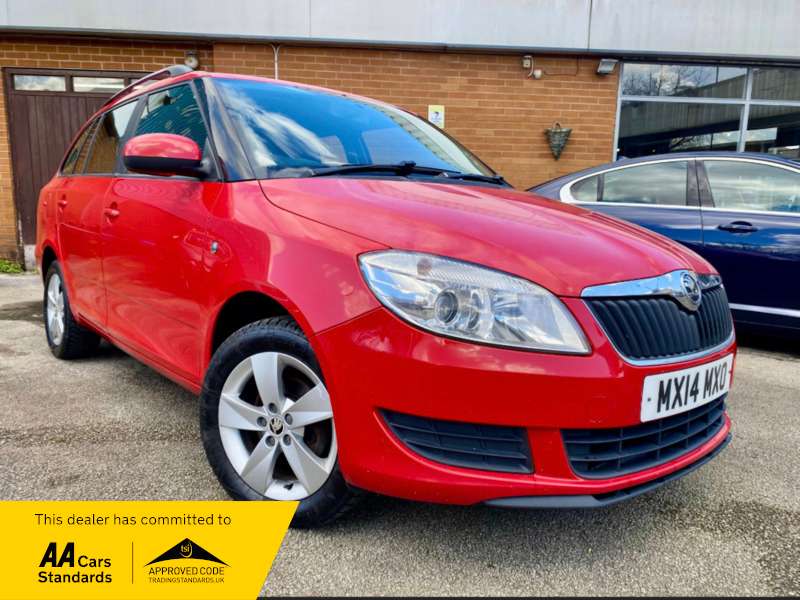 Check out this Skoda Fabia 2014 Diesel Manual
