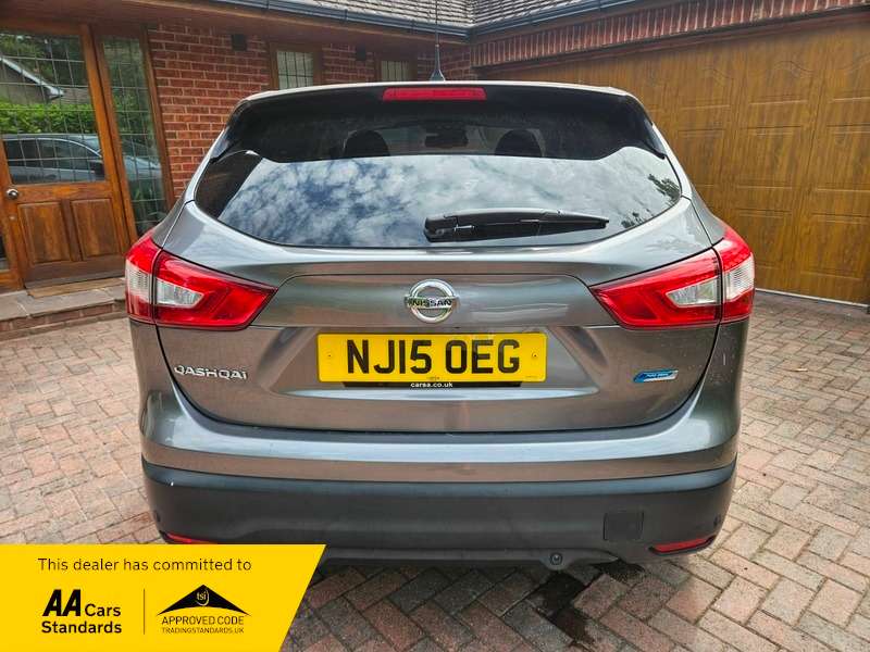 2015 NISSAN QASHQAI 2015 NISSAN QASHQAI