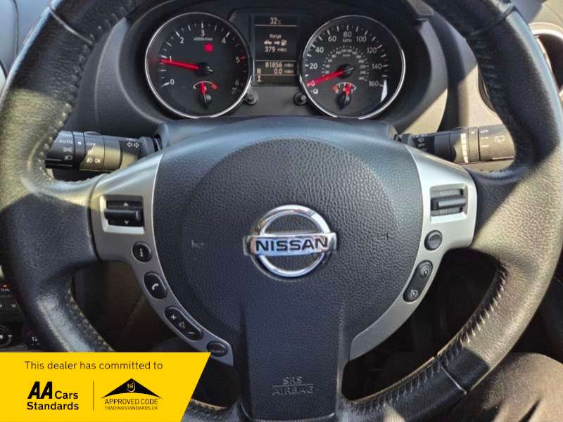 2013 NISSAN QASHQAI 2013 NISSAN QASHQAI