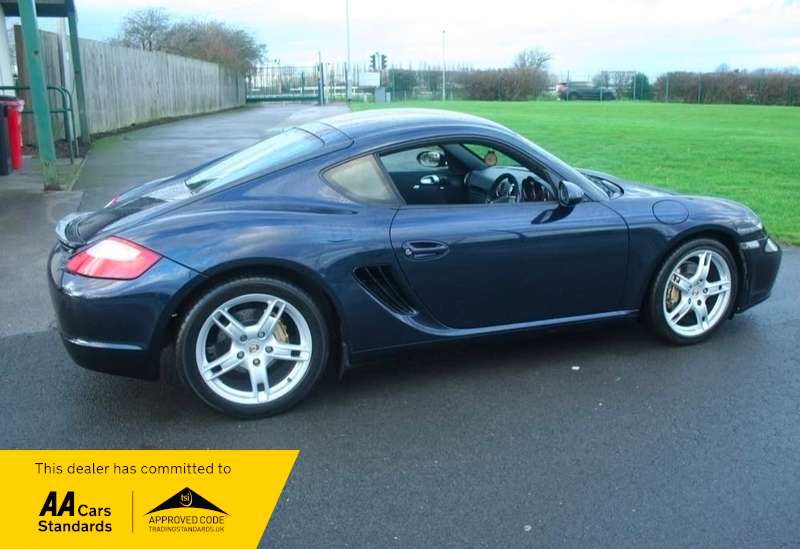 A 2008 PORSCHE CAYMAN 24V A 2008 PORSCHE CAYMAN 24V