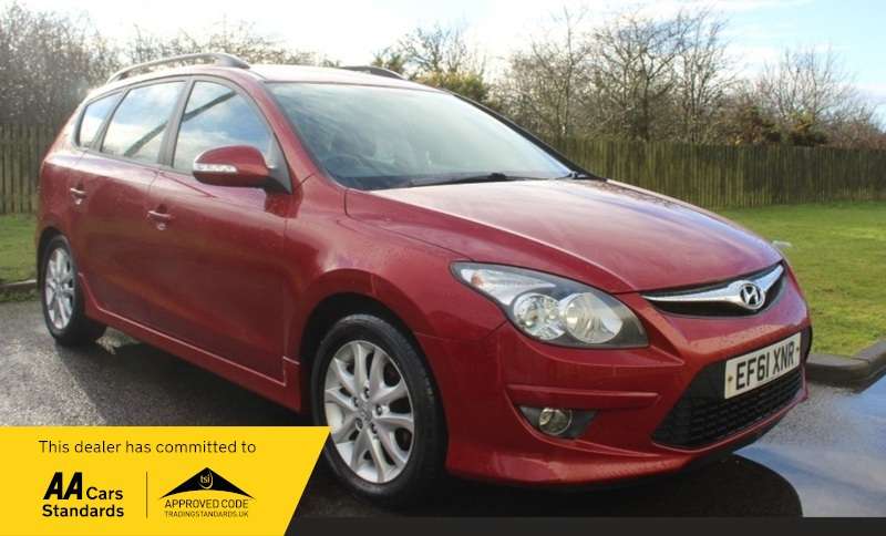 A 2012 HYUNDAI I30 CRDI COMFORT A 2012 HYUNDAI I30 CRDI COMFORT