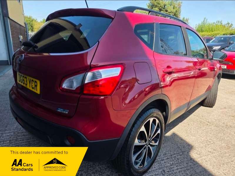 A 2013 NISSAN QASHQAI 1.6 DCI 360 A 2013 NISSAN QASHQAI 1.6 DCI 360
