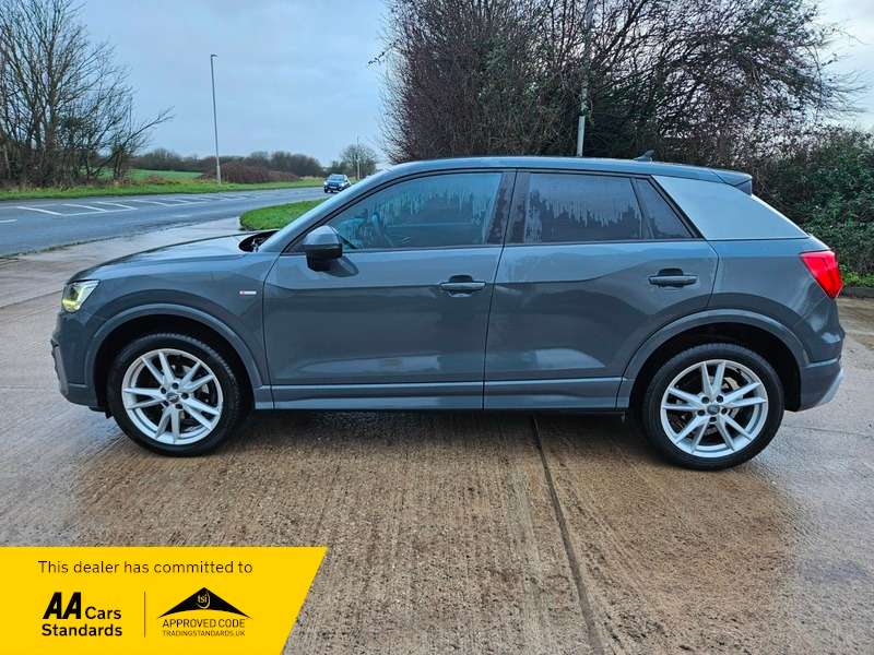 A 2019 AUDI Q2 1.6 TDI S LINE A 2019 AUDI Q2 1.6 TDI S LINE