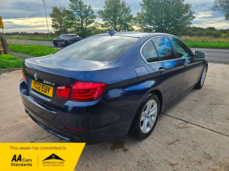 2012 BMW 5 SERIES 2012 BMW 5 SERIES