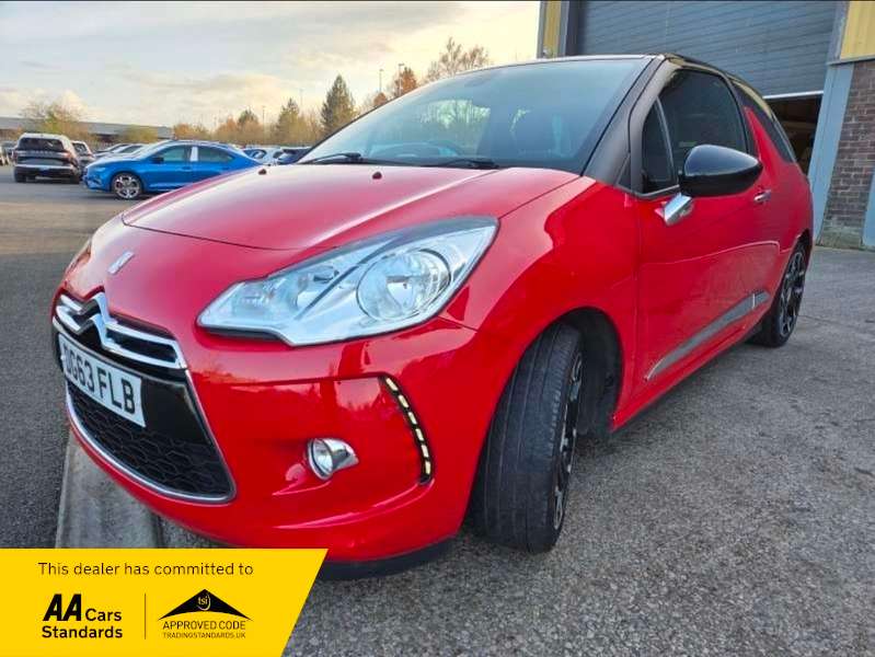 A 2013 CITROEN DS3 DSTYLE PLUS A 2013 CITROEN DS3 DSTYLE PLUS