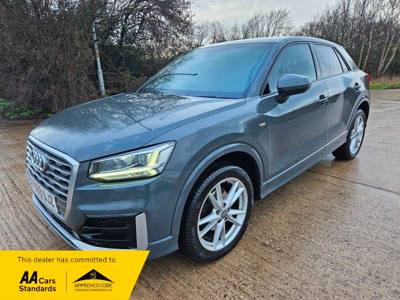 A 2019 AUDI Q2 1.6 TDI S LINE A 2019 AUDI Q2 1.6 TDI S LINE