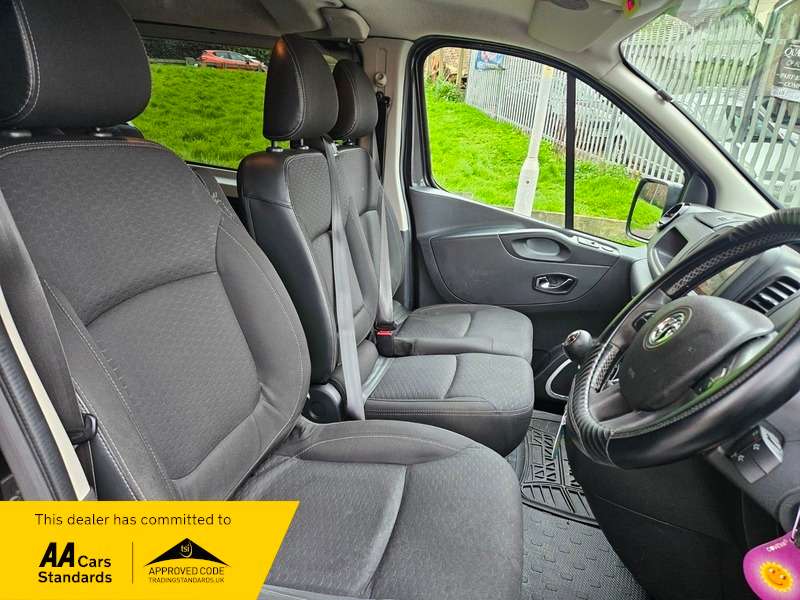 2017 VAUXHALL VIVARO 2017 VAUXHALL VIVARO