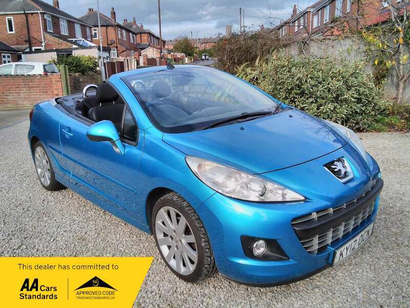 A 2012 PEUGEOT 207 CC 1.6 HDI GT A 2012 PEUGEOT 207 CC 1.6 HDI GT