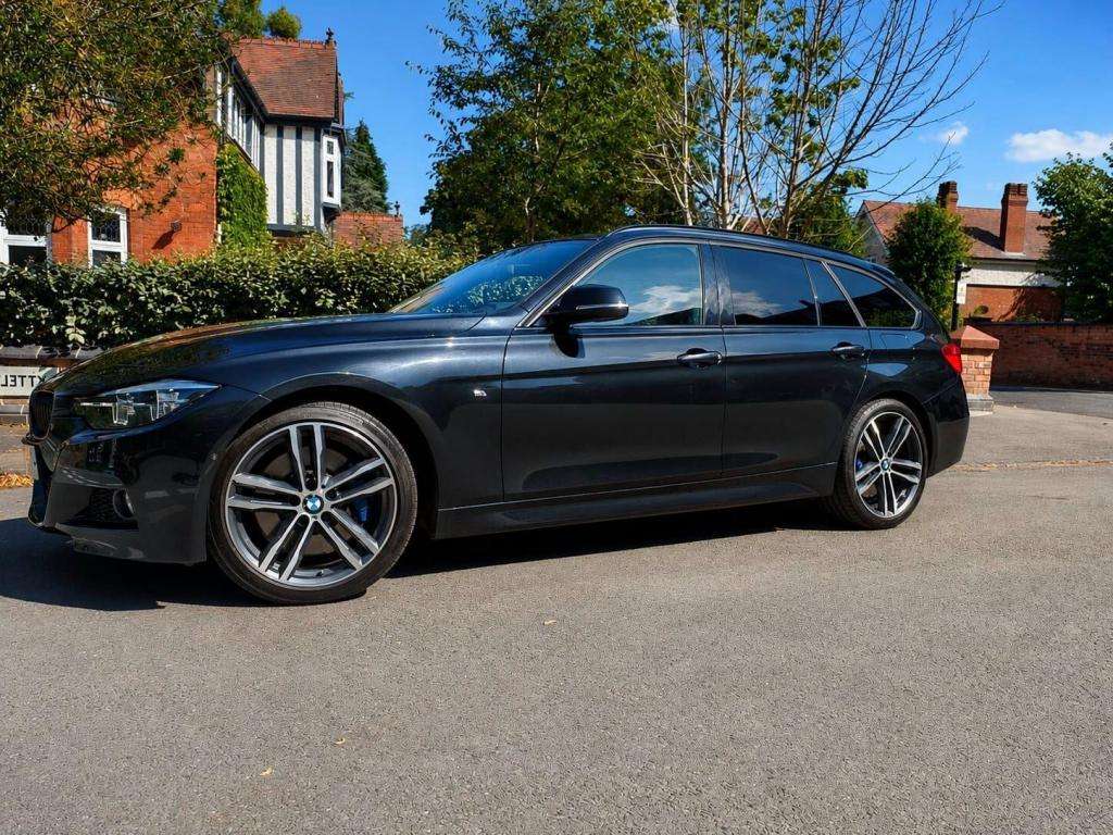 A 2017 BMW 3 SERIES 3.0 335d M Sport Shadow Edition Touring Auto xDriv A 2017 BMW 3 SERIES 3.0 335d M Sport Shadow Edition Touring Auto xDriv