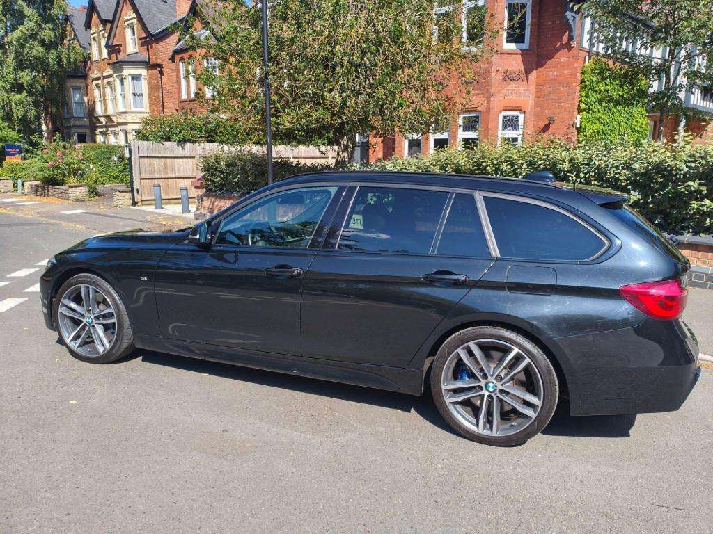 A 2017 BMW 3 SERIES 3.0 335d M Sport Shadow Edition Touring Auto xDriv A 2017 BMW 3 SERIES 3.0 335d M Sport Shadow Edition Touring Auto xDriv
