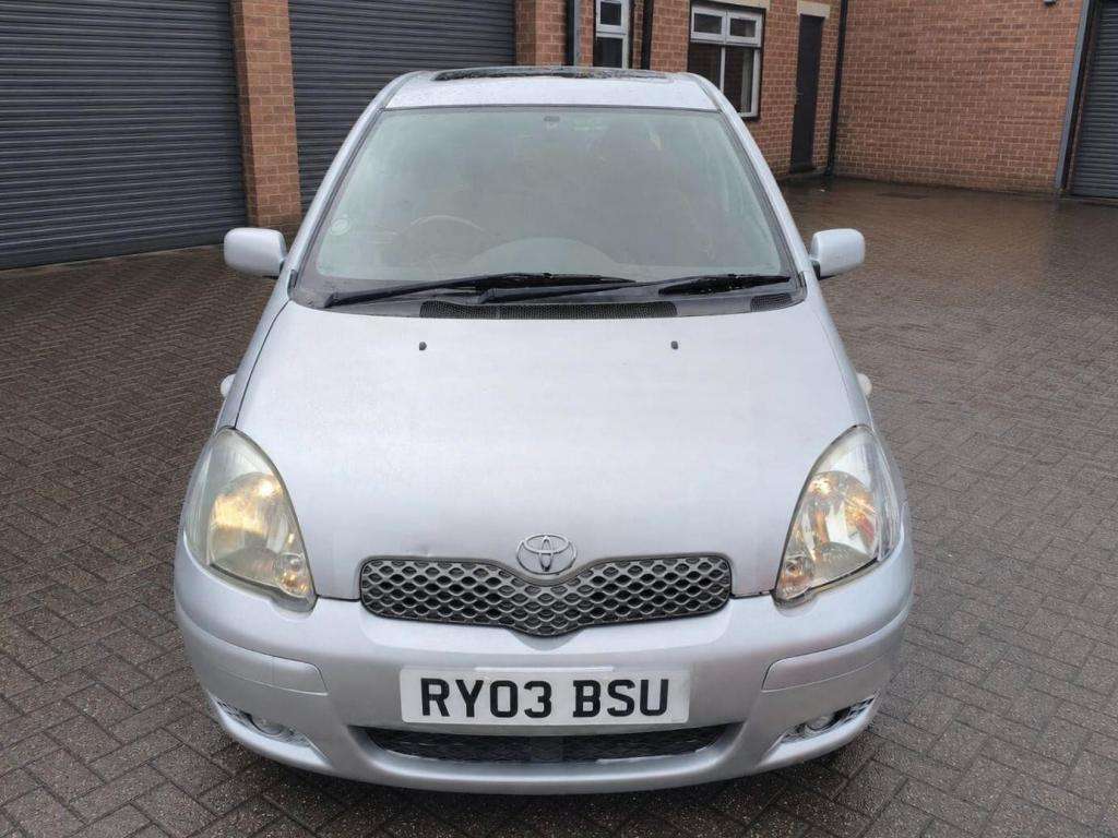 2003 TOYOTA YARIS 2003 TOYOTA YARIS