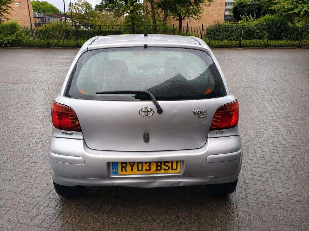 2003 TOYOTA YARIS 2003 TOYOTA YARIS