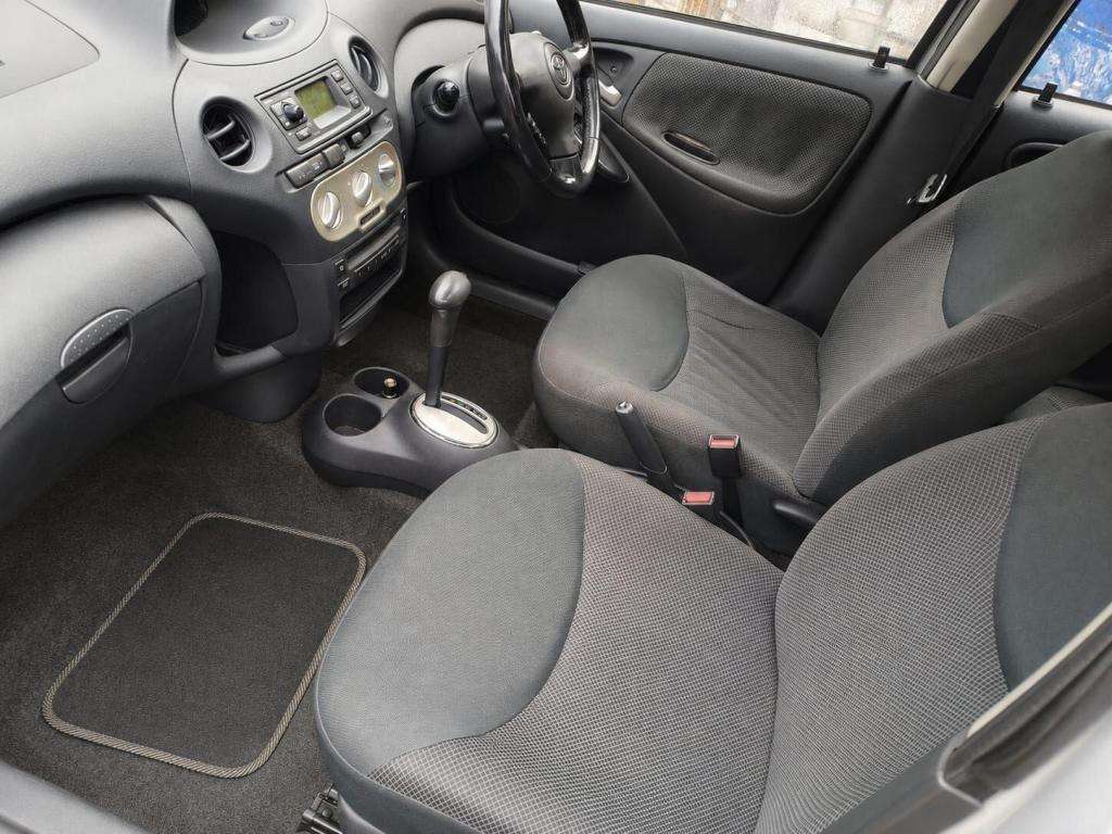 2003 TOYOTA YARIS 2003 TOYOTA YARIS