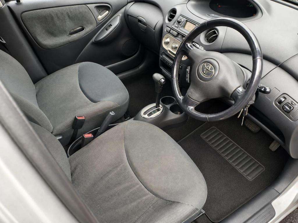 2003 TOYOTA YARIS 2003 TOYOTA YARIS