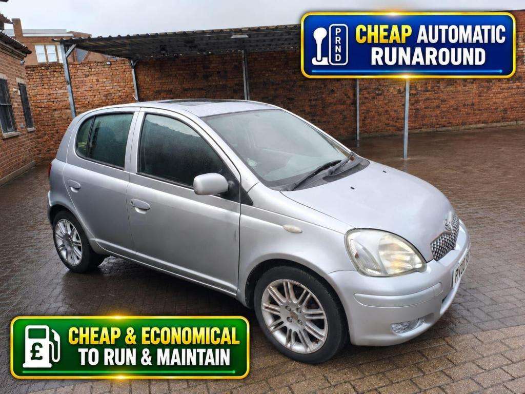 A 2003 TOYOTA YARIS 1.3 VVT-i T Spirit 5dr A 2003 TOYOTA YARIS 1.3 VVT-i T Spirit 5dr
