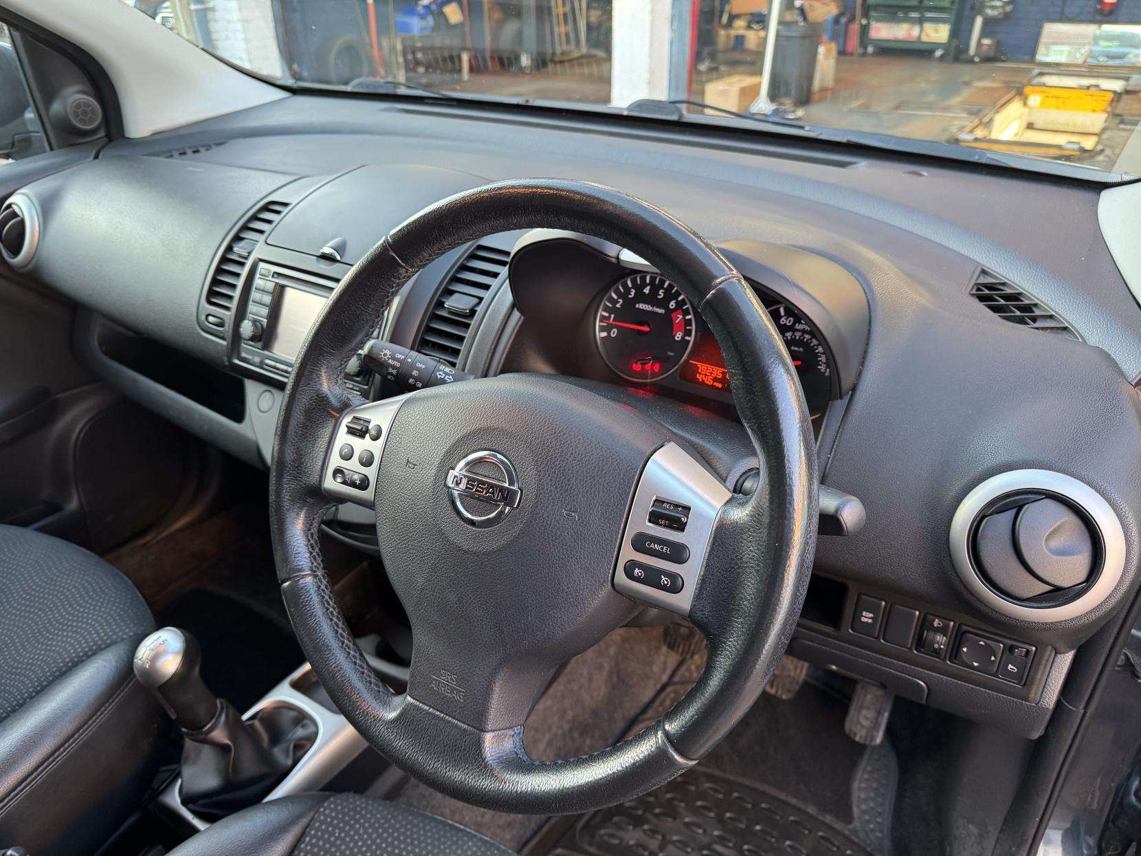 2012 NISSAN NOTE 2012 NISSAN NOTE