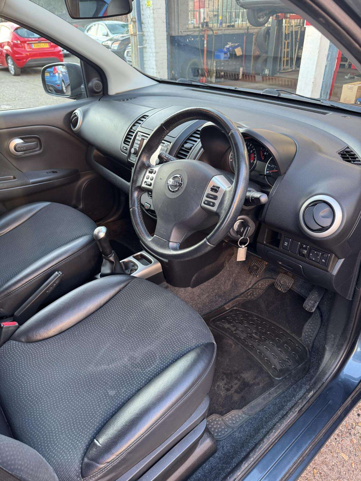 2012 NISSAN NOTE 2012 NISSAN NOTE