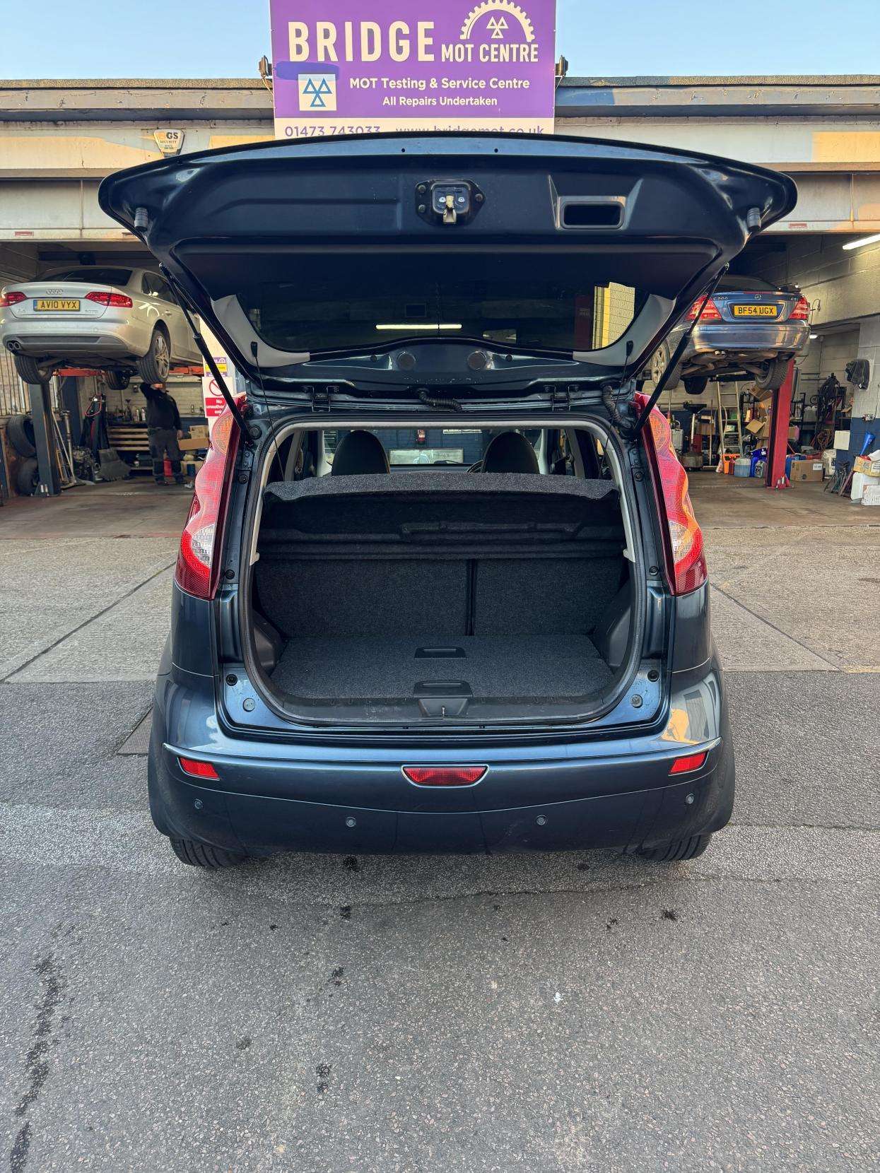 2012 NISSAN NOTE 2012 NISSAN NOTE