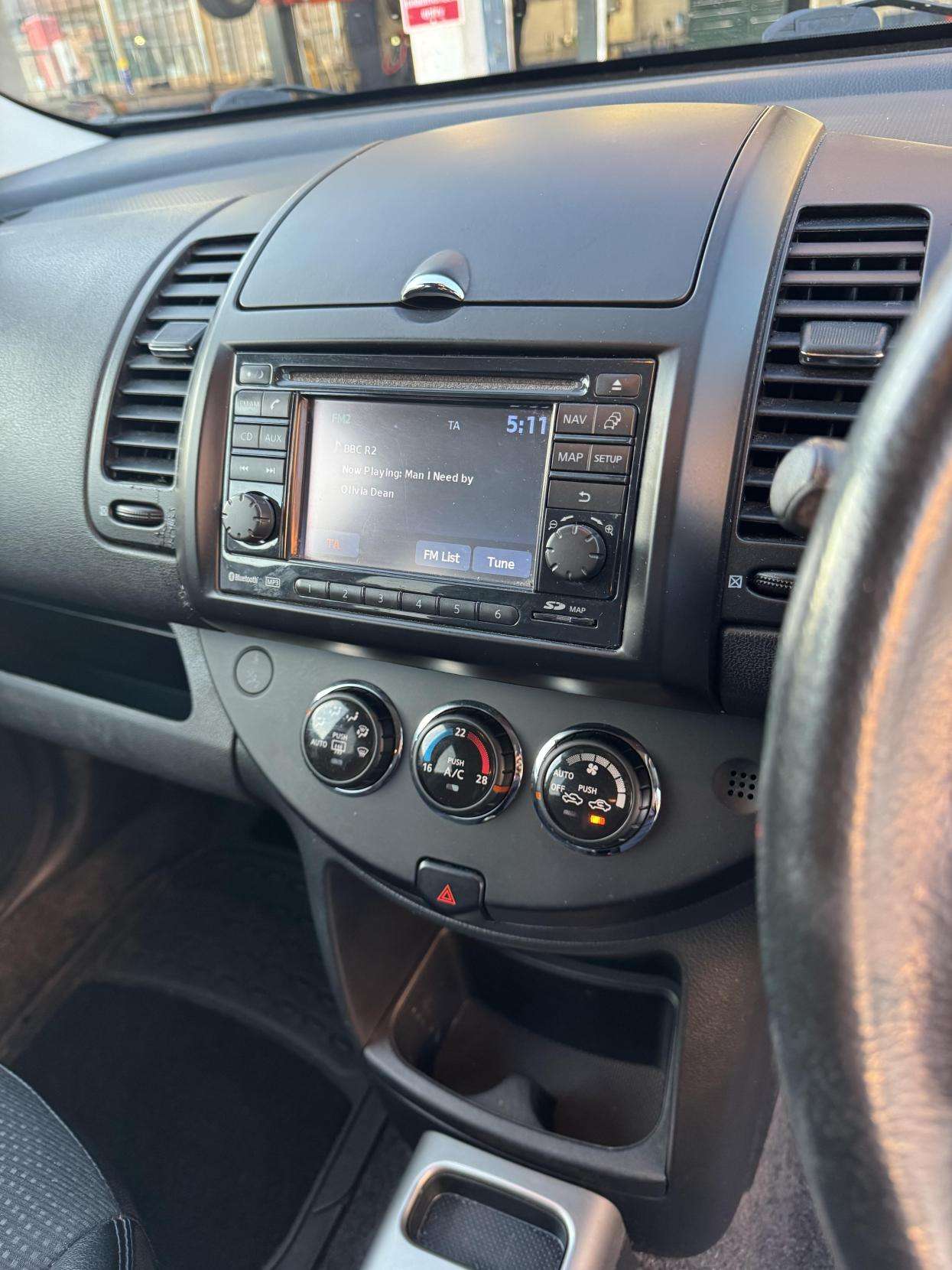 2012 NISSAN NOTE 2012 NISSAN NOTE