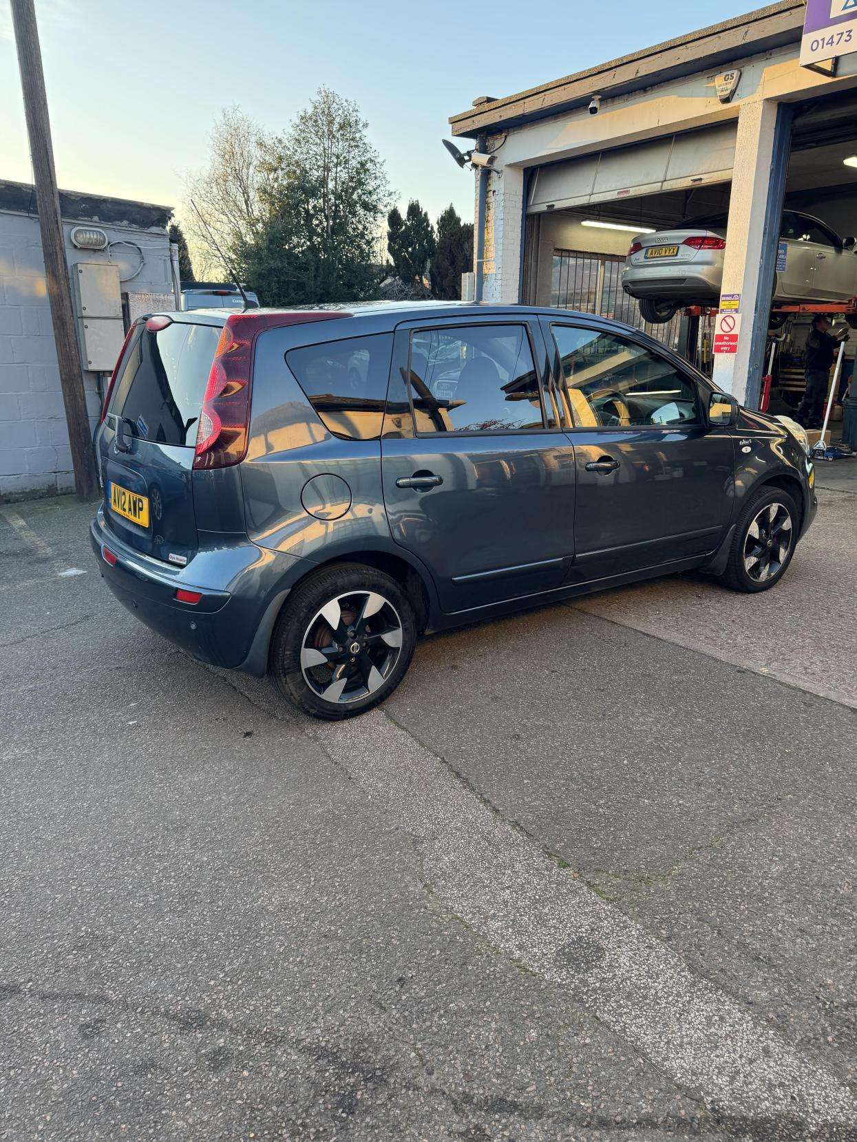 2012 NISSAN NOTE 2012 NISSAN NOTE