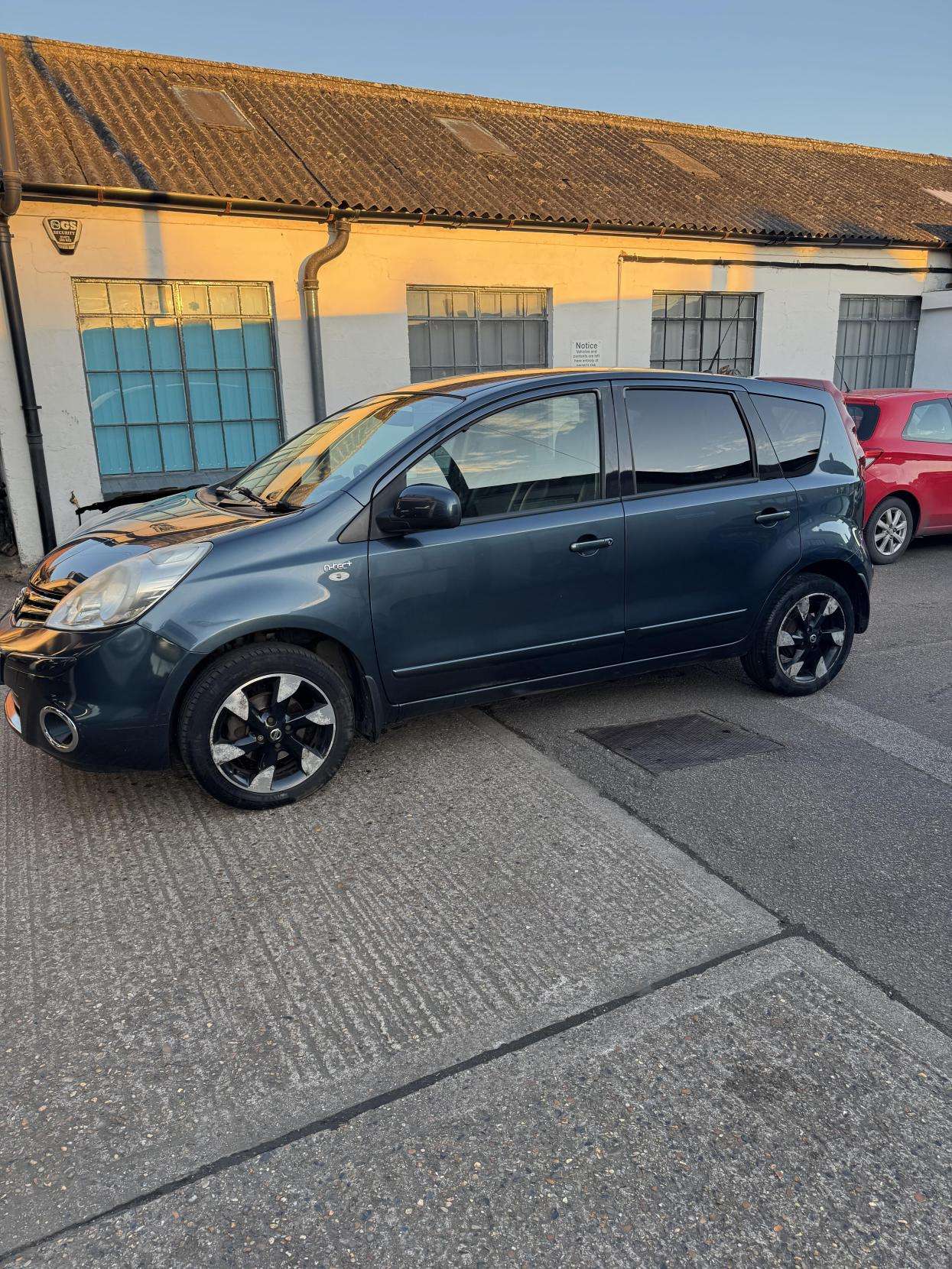 A 2012 NISSAN NOTE 1.4 16V n-tec+ Hatchback 5dr Petrol Manual Euro 5 (88 ps) A 2012 NISSAN NOTE 1.4 16V n-tec+ Hatchback 5dr Petrol Manual Euro 5 (88 ps)