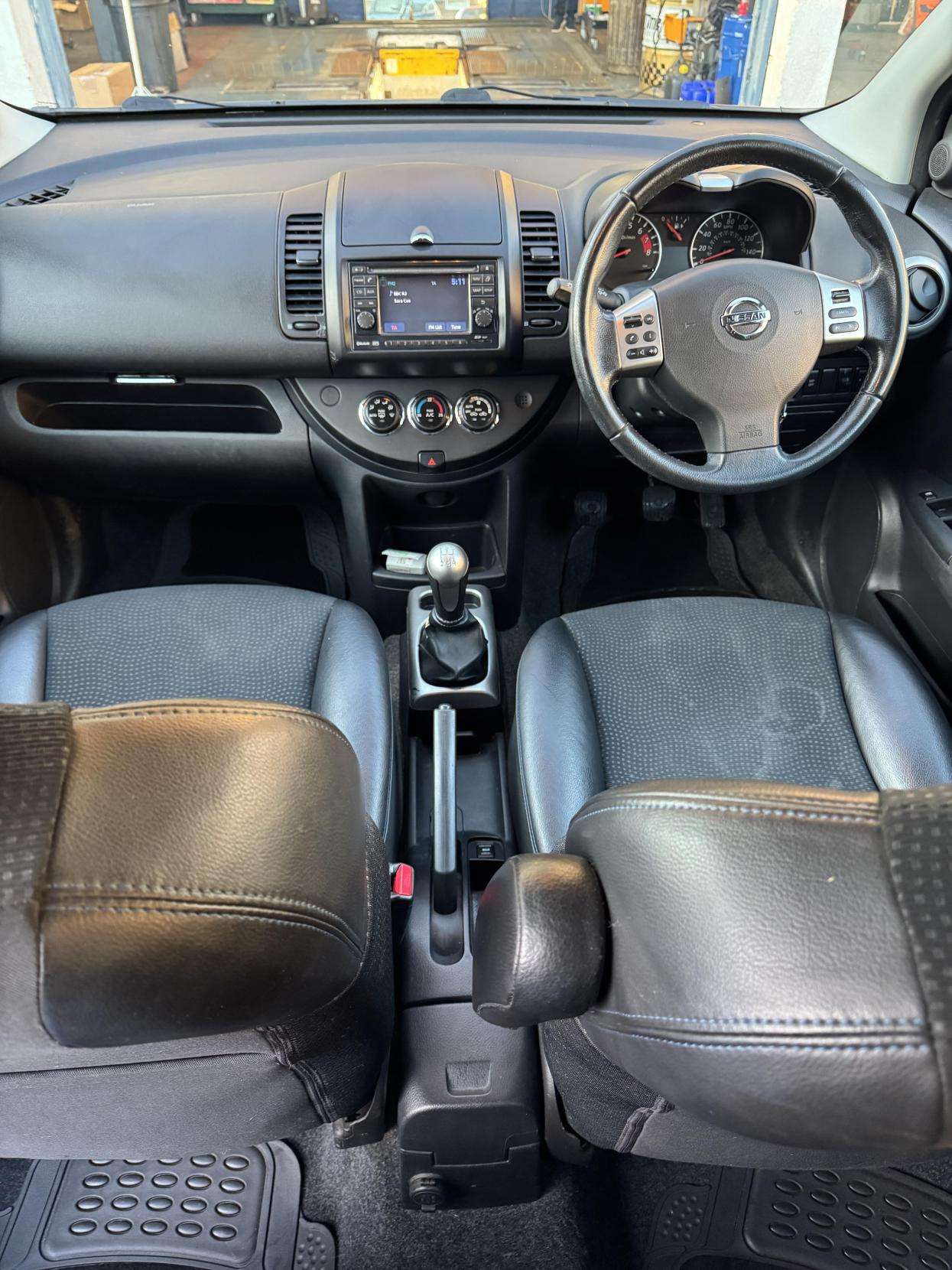 2012 NISSAN NOTE 2012 NISSAN NOTE