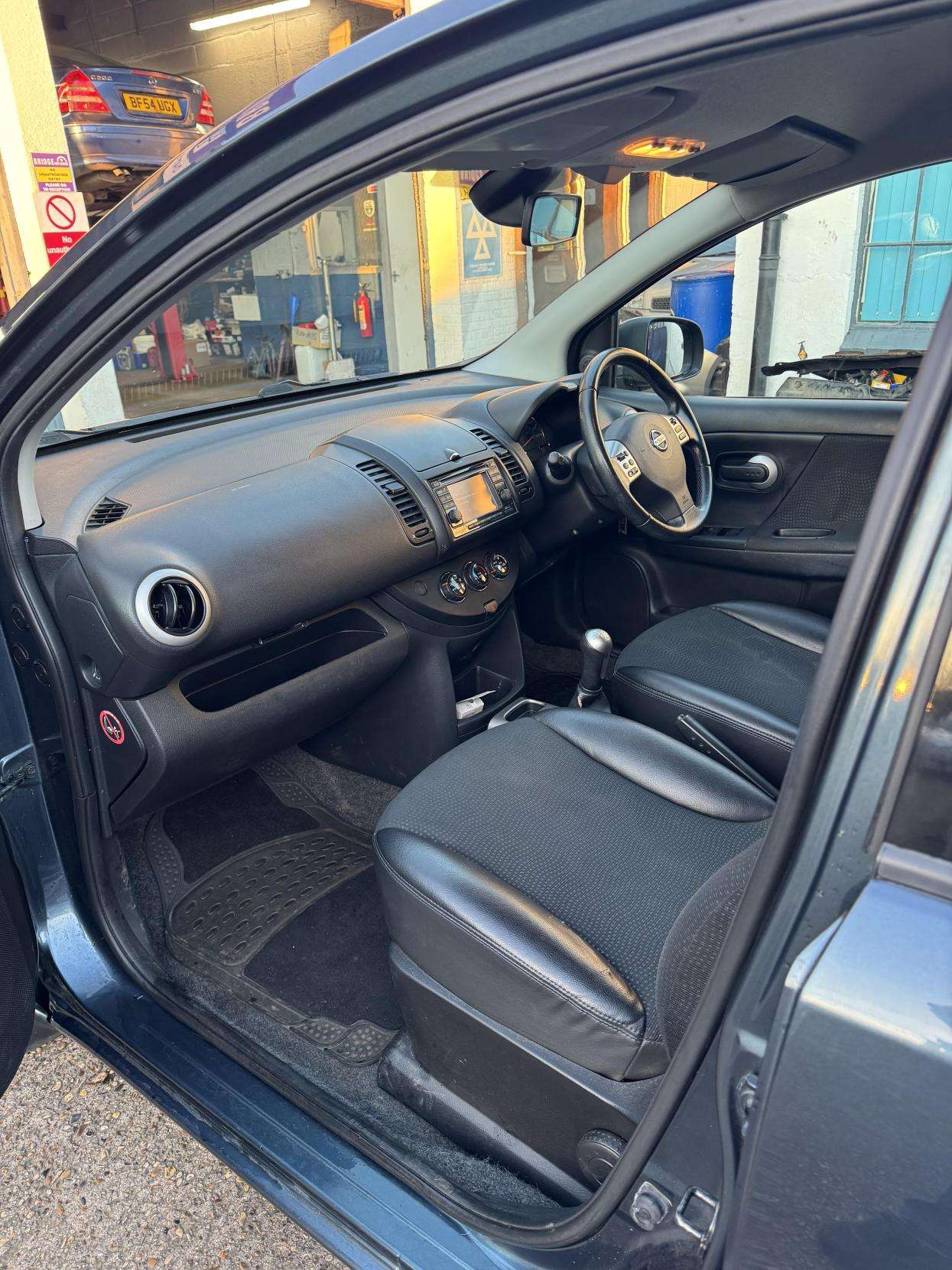 2012 NISSAN NOTE 2012 NISSAN NOTE