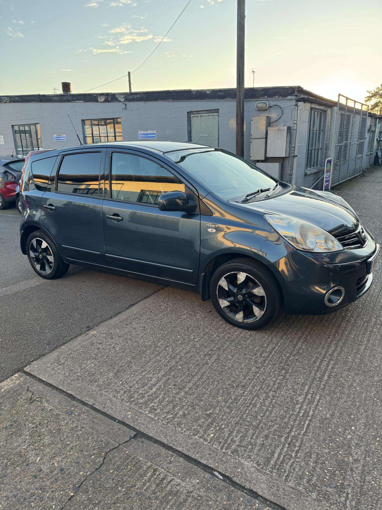 2012 NISSAN NOTE 2012 NISSAN NOTE