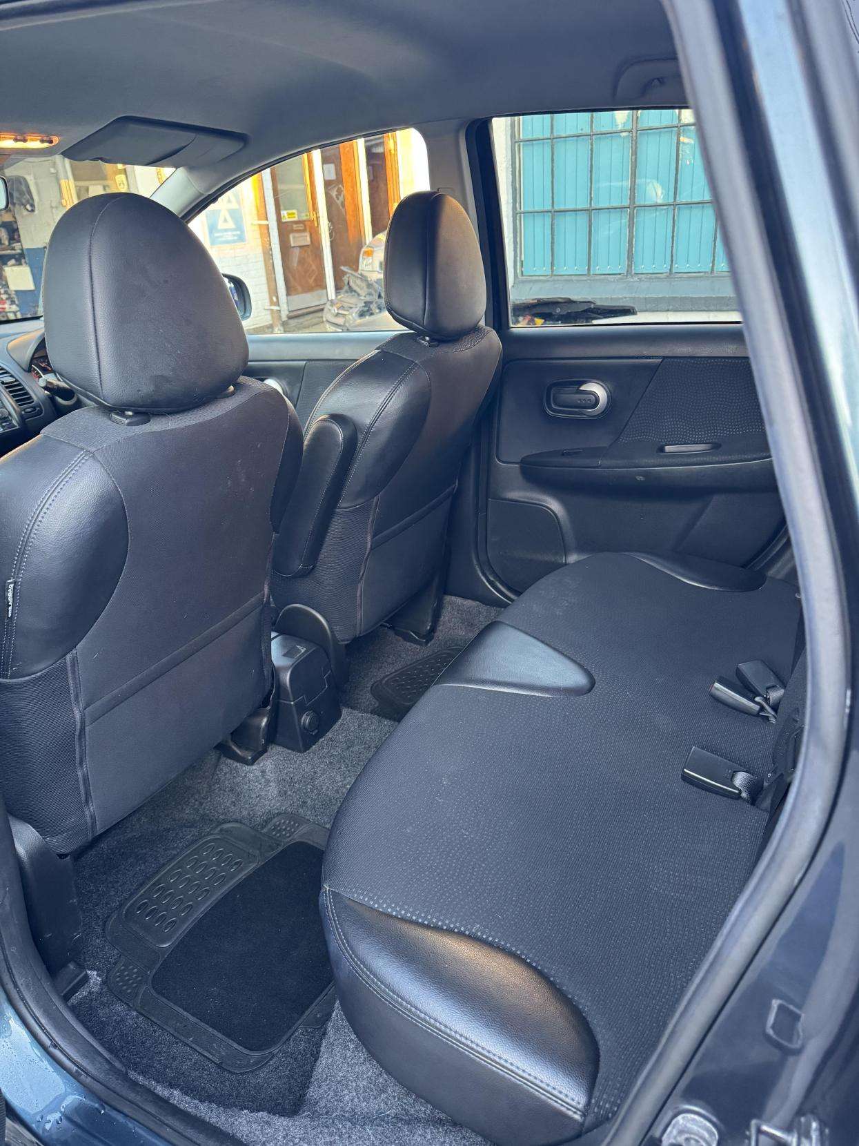 2012 NISSAN NOTE 2012 NISSAN NOTE