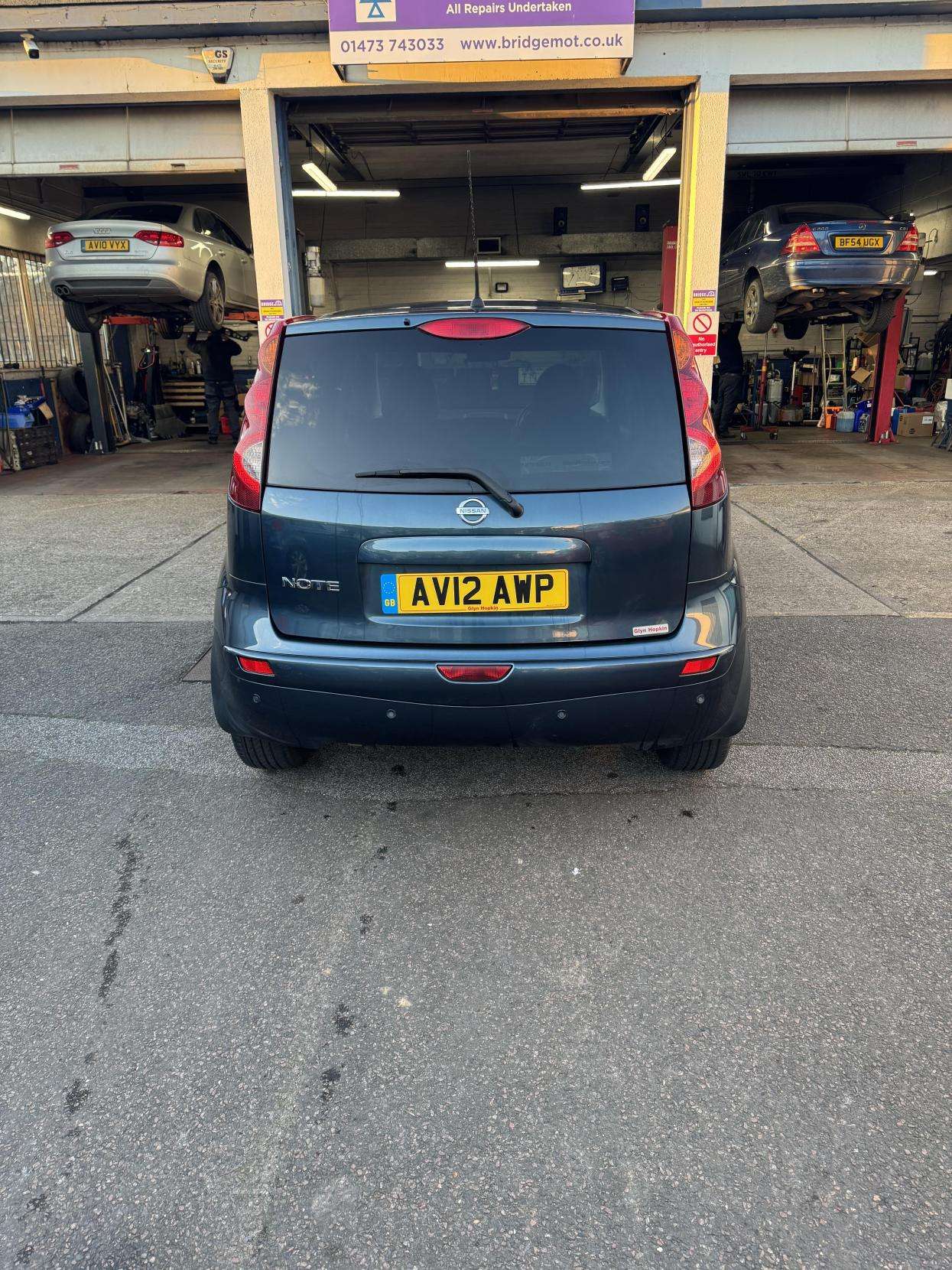 A 2012 NISSAN NOTE 1.4 16V n-tec+ Hatchback 5dr Petrol Manual Euro 5 (88 ps) A 2012 NISSAN NOTE 1.4 16V n-tec+ Hatchback 5dr Petrol Manual Euro 5 (88 ps)