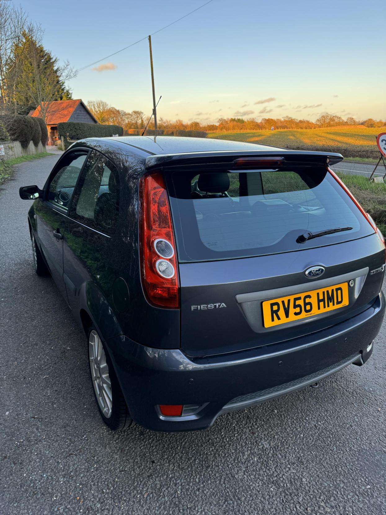 2006 FORD FIESTA 2006 FORD FIESTA