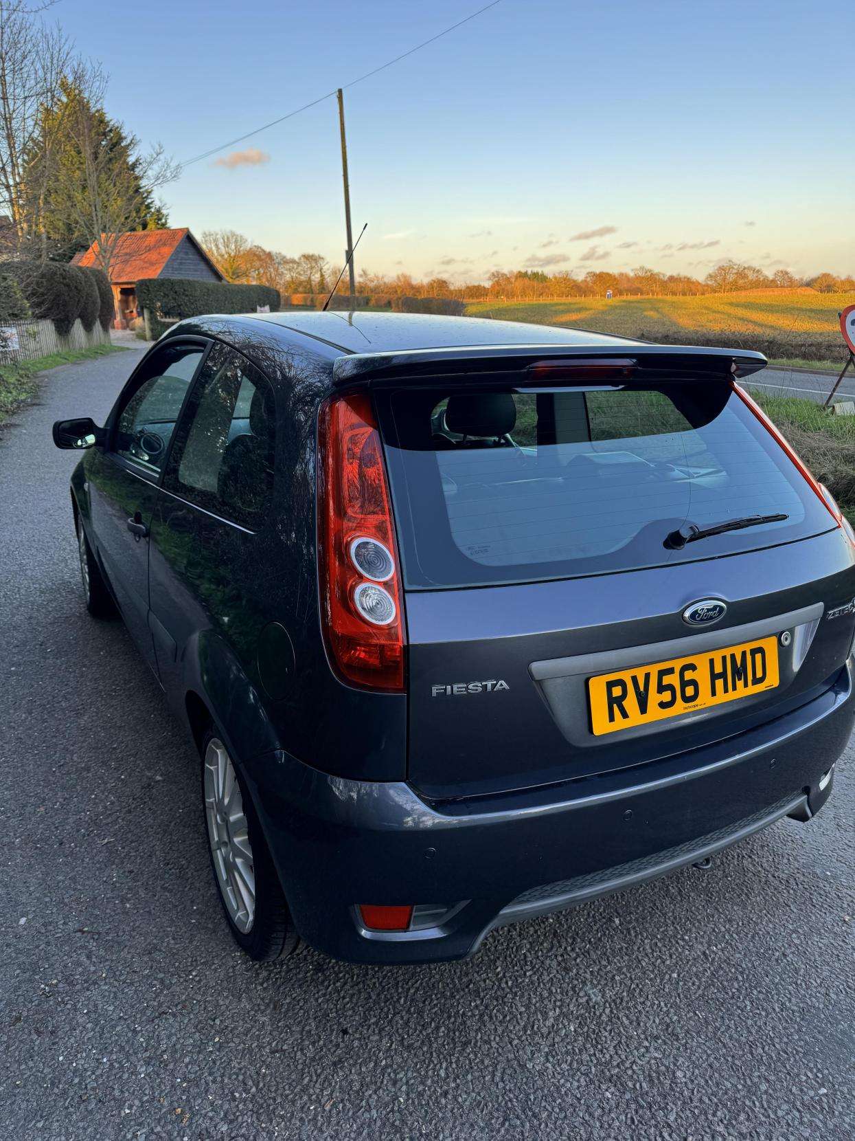 2006 FORD FIESTA 2006 FORD FIESTA