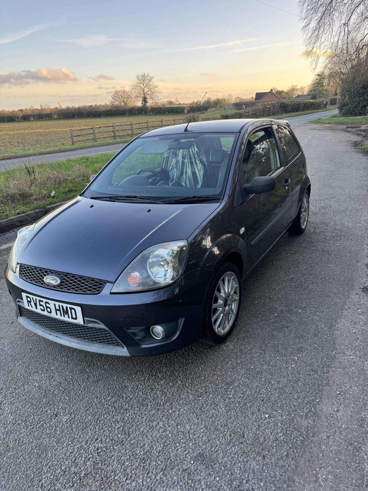 A 2006 FORD FIESTA 1.6 Zetec S Hatchback 3dr Petrol Manual (153 g/km, 99 bhp) A 2006 FORD FIESTA 1.6 Zetec S Hatchback 3dr Petrol Manual (153 g/km, 99 bhp)