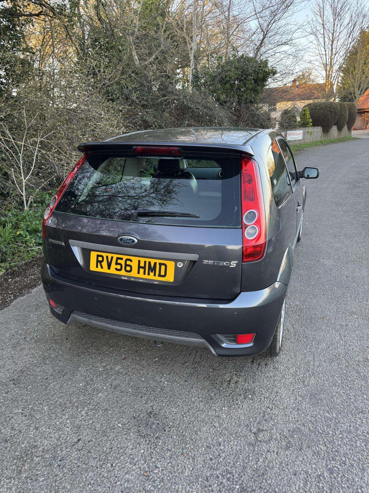 2006 FORD FIESTA 2006 FORD FIESTA