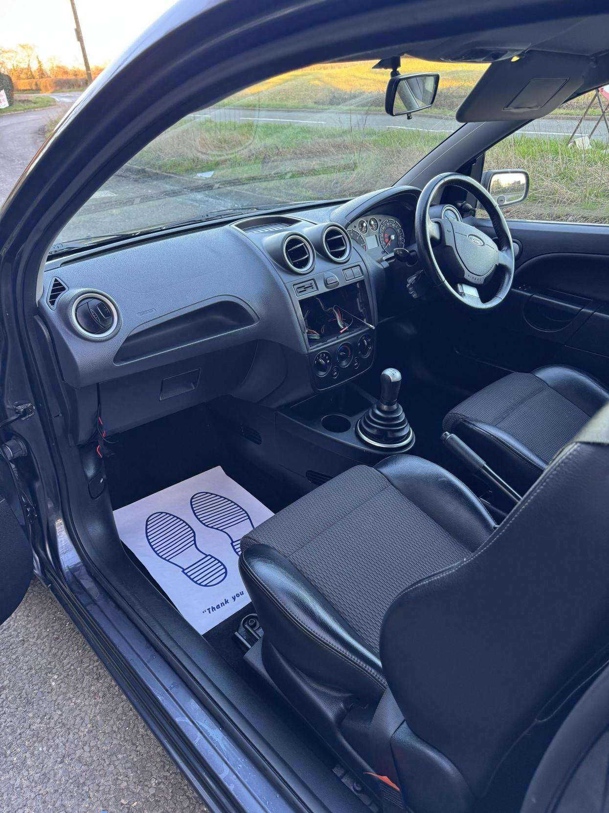 2006 FORD FIESTA 2006 FORD FIESTA