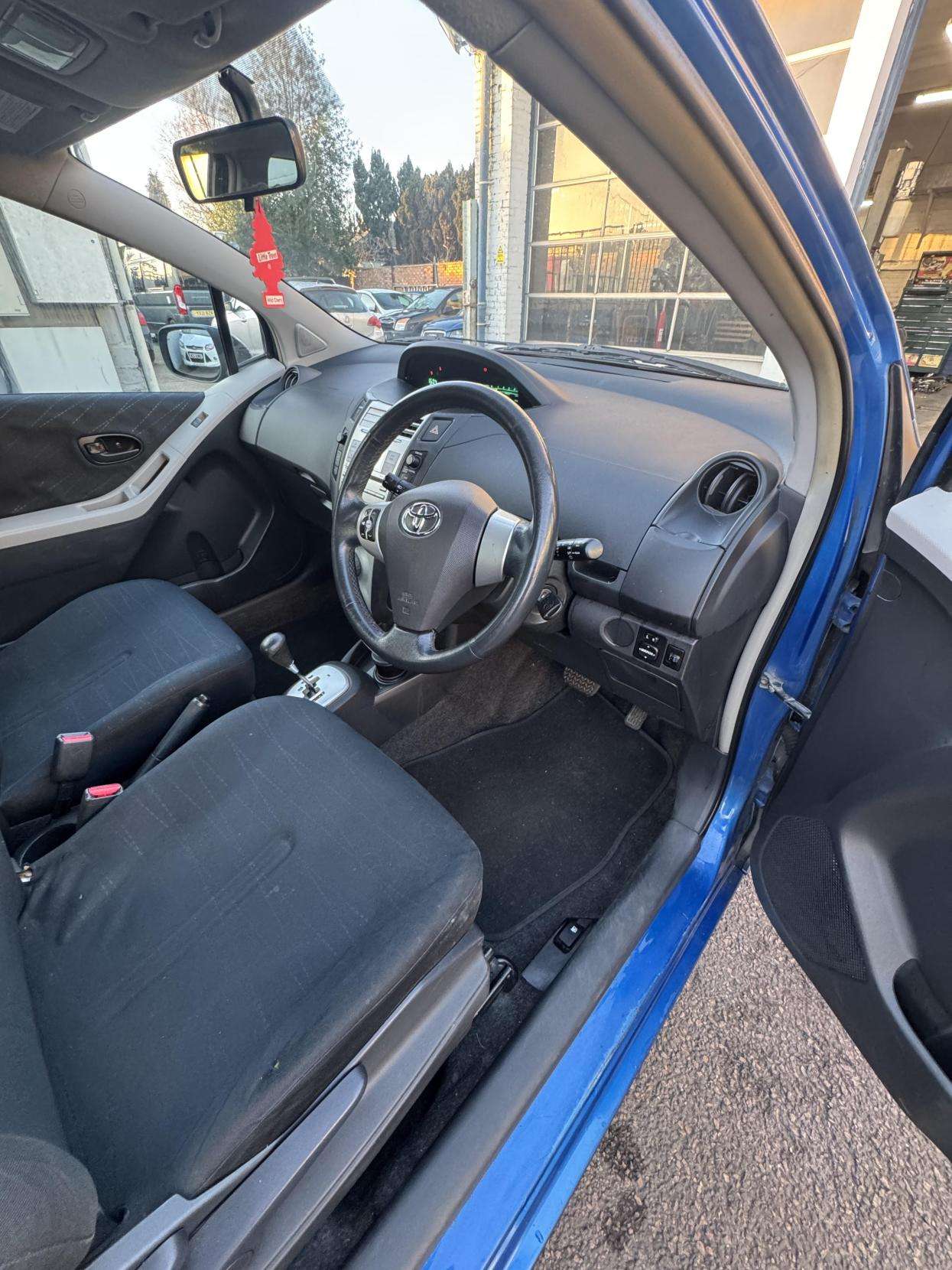 2007 TOYOTA YARIS 2007 TOYOTA YARIS