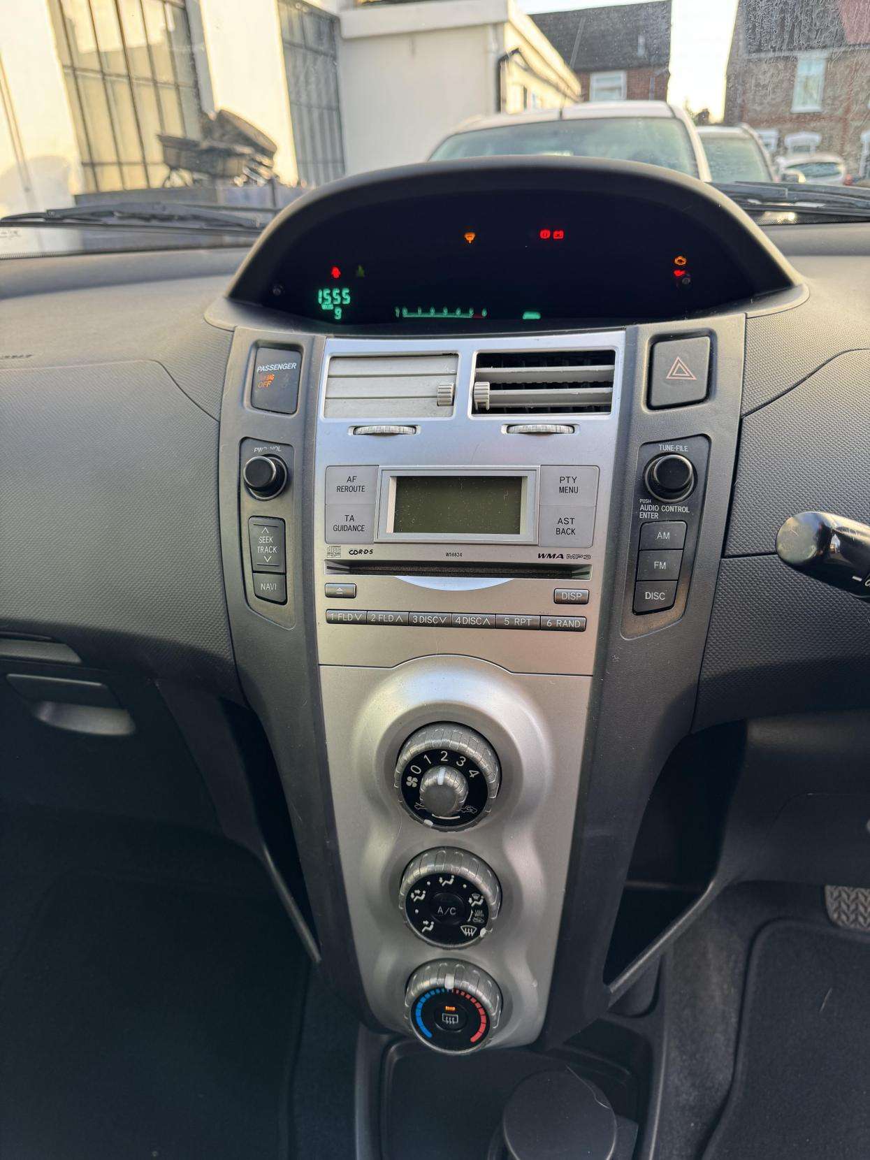 2007 TOYOTA YARIS 2007 TOYOTA YARIS