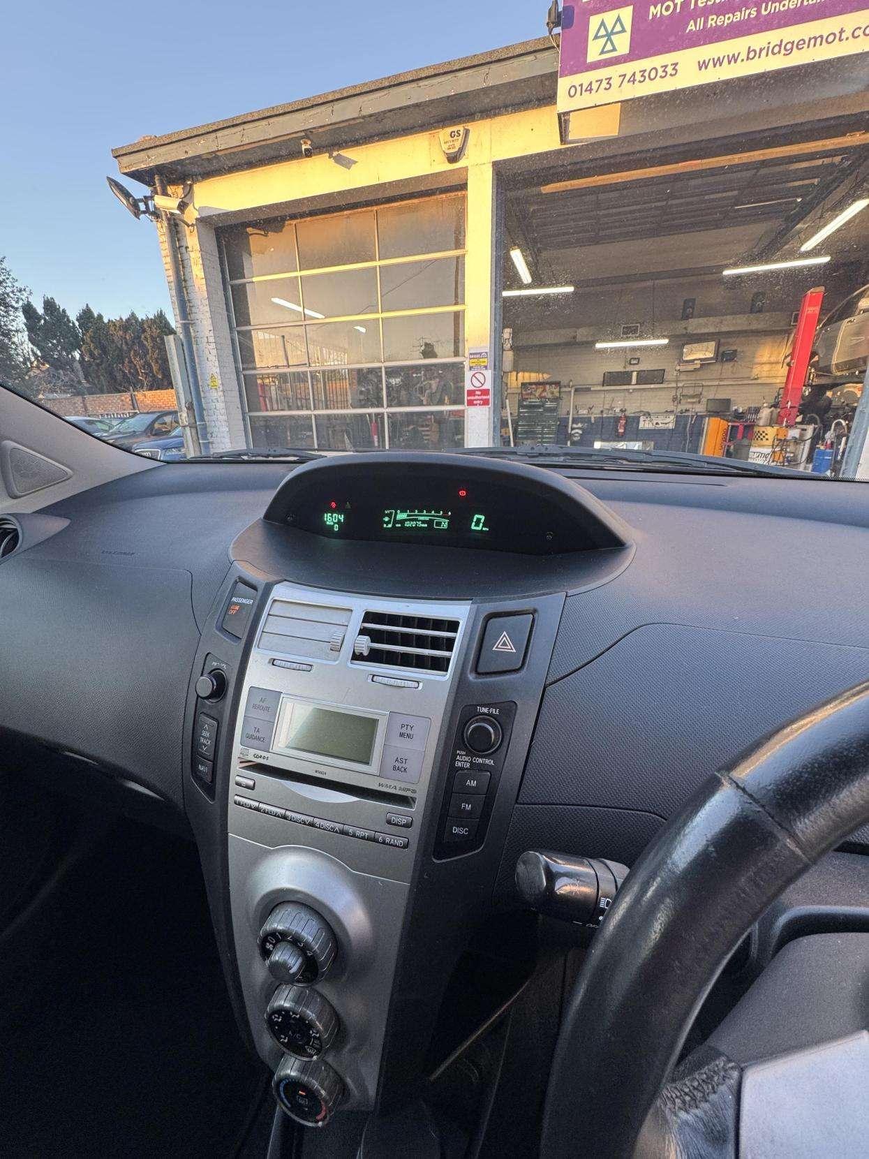 2007 TOYOTA YARIS 2007 TOYOTA YARIS