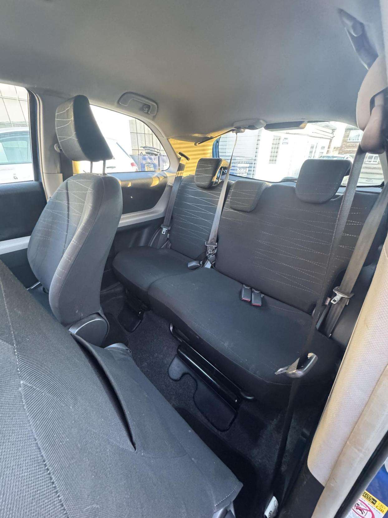 2007 TOYOTA YARIS 2007 TOYOTA YARIS