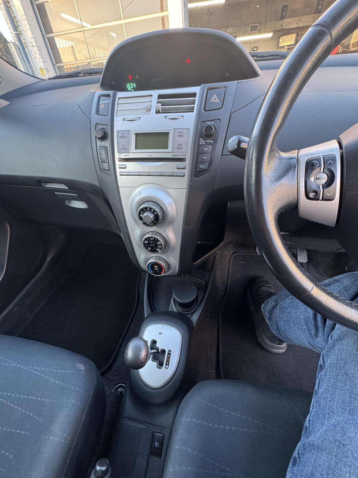 2007 TOYOTA YARIS 2007 TOYOTA YARIS