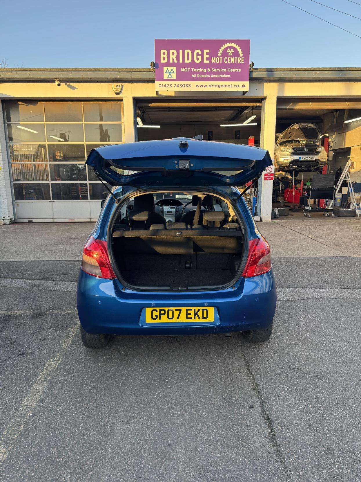 2007 TOYOTA YARIS 2007 TOYOTA YARIS