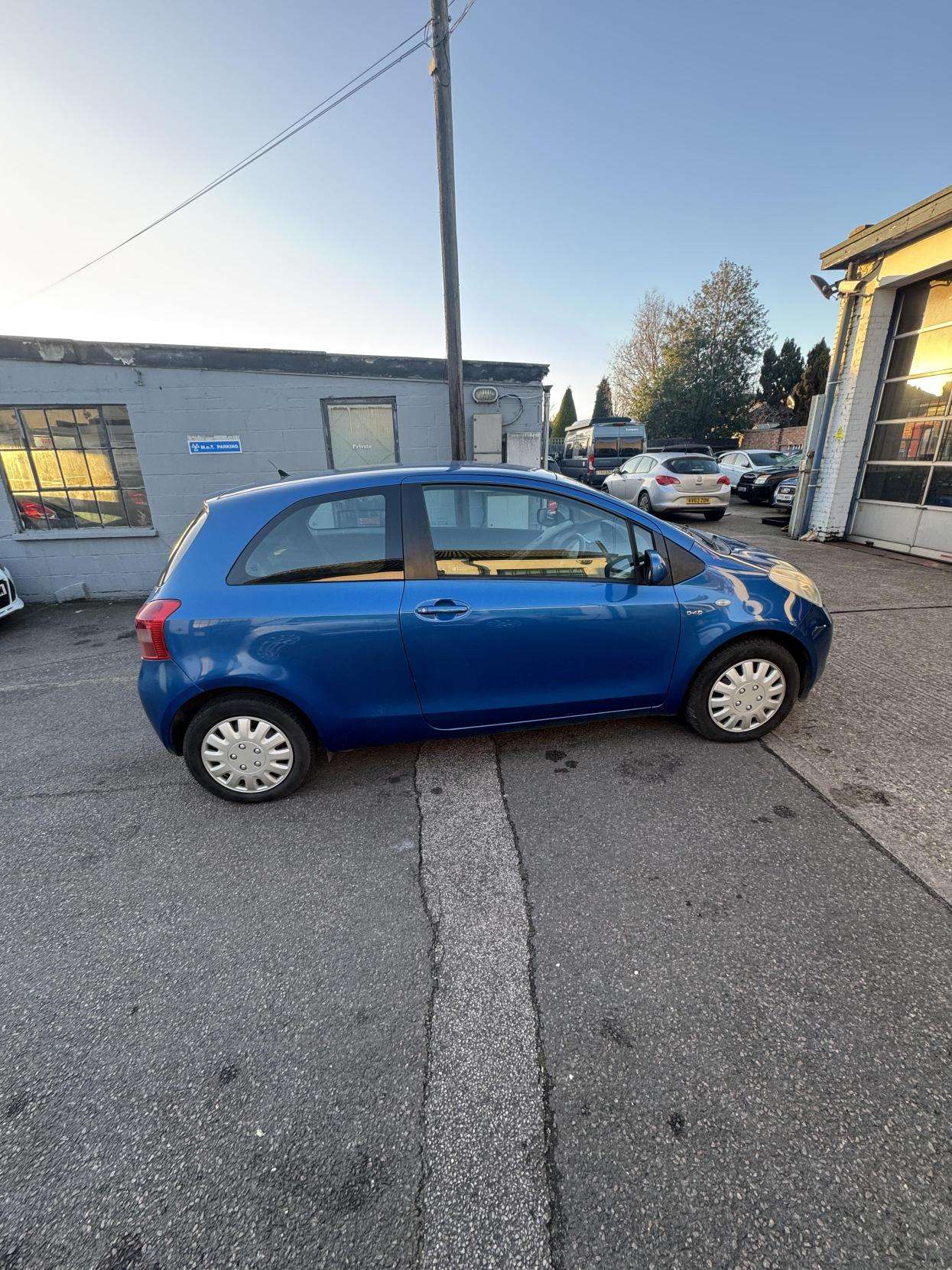 2007 TOYOTA YARIS 2007 TOYOTA YARIS