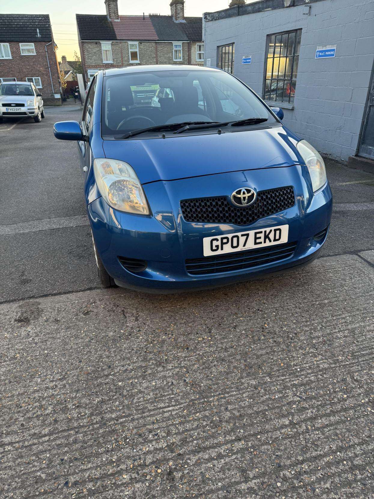 2007 TOYOTA YARIS 2007 TOYOTA YARIS