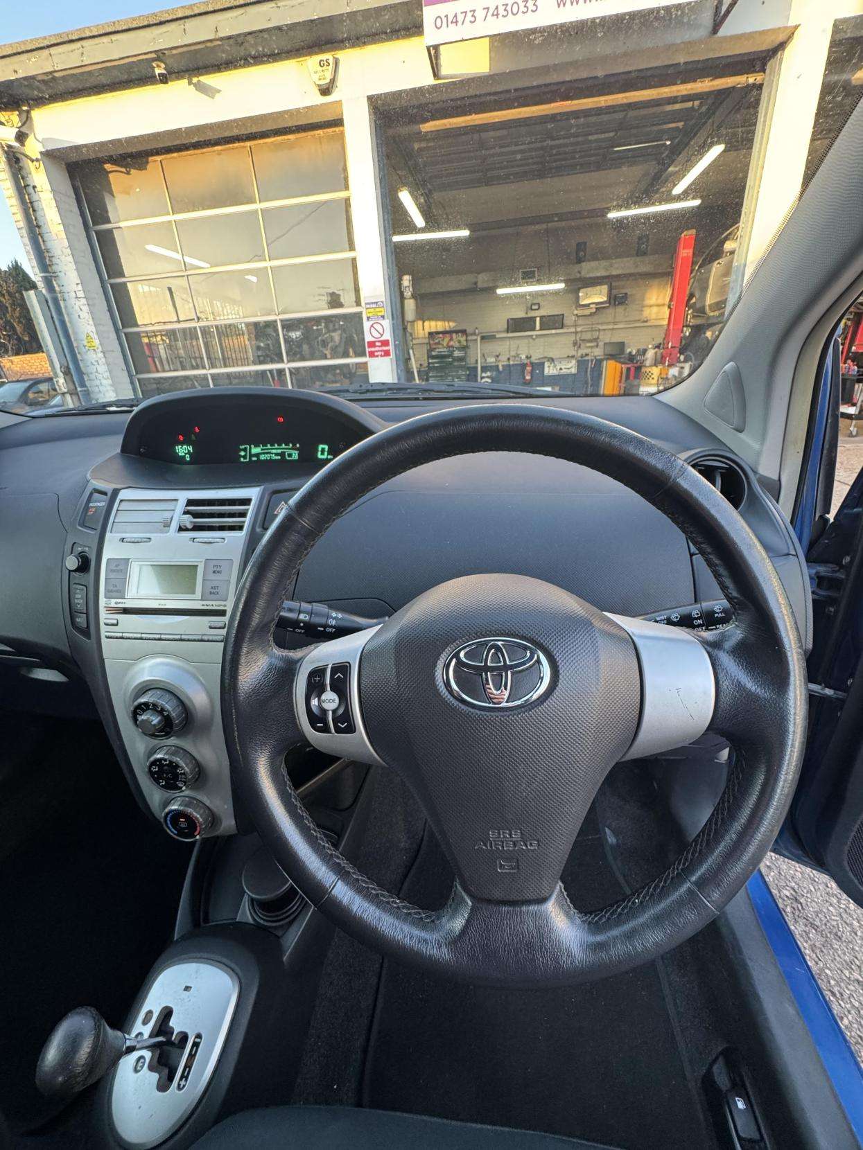 2007 TOYOTA YARIS 2007 TOYOTA YARIS