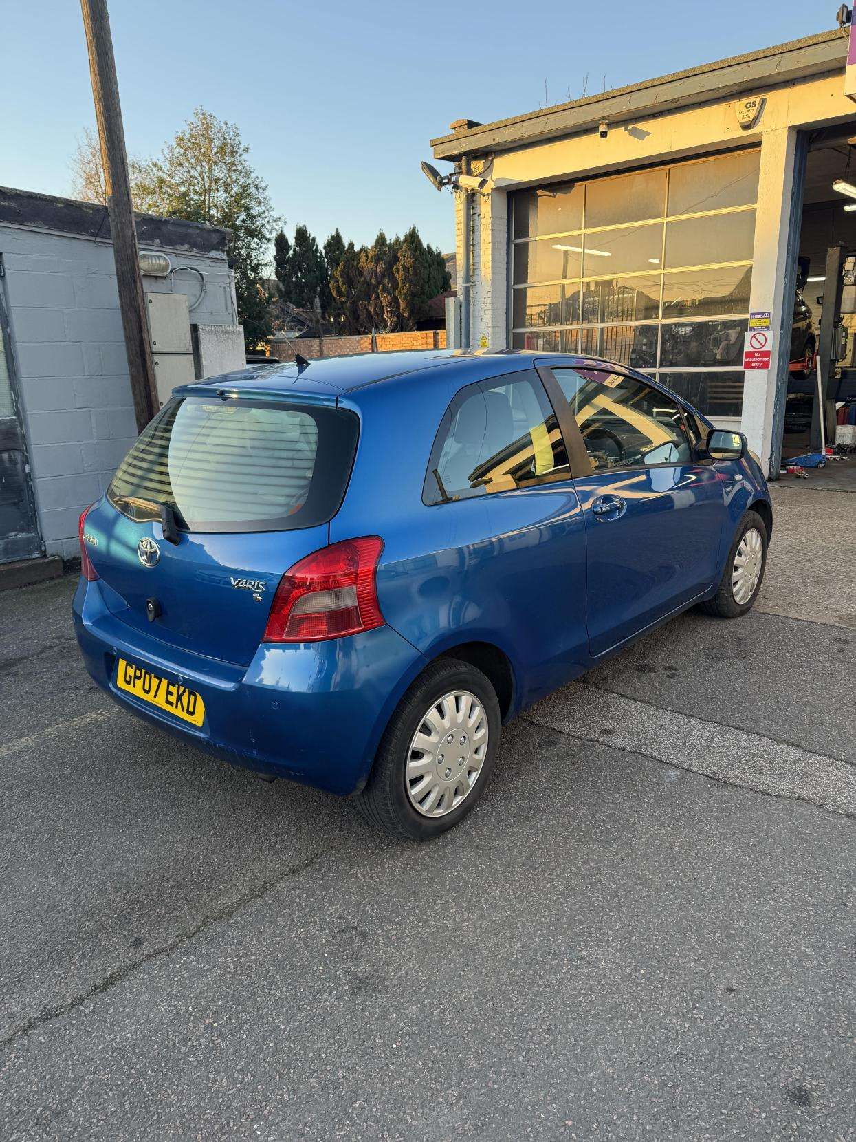 2007 TOYOTA YARIS 2007 TOYOTA YARIS